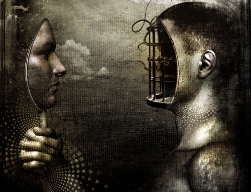 Full Moon and the Shadow of the Self